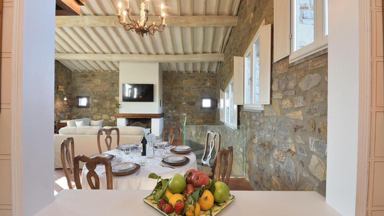 Villa Gittori Gaiole in Chianti Exterior foto